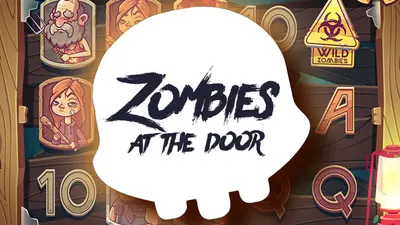 zombies at the door